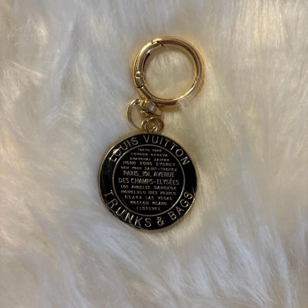 Multicolor Reversible Trunks & Bags Keychain/Bag Charm - Picture 3 of 10